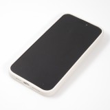 Coque iPhone 15 - Soft Touch - Sable