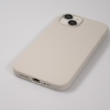 Coque iPhone 15 - Soft Touch - Sable