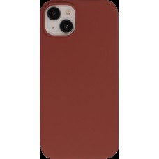 Coque iPhone 15 - Soft Touch - Terracotta