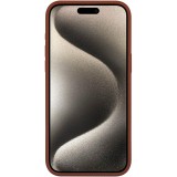 Coque iPhone 15 - Soft Touch - Terracotta