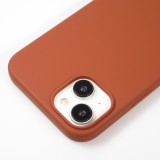 Coque iPhone 15 - Soft Touch - Terracotta