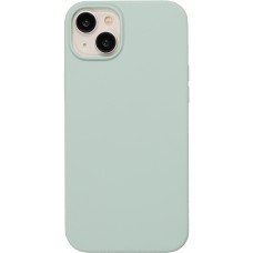 Coque iPhone 15 - Soft Touch - Vert d'eau