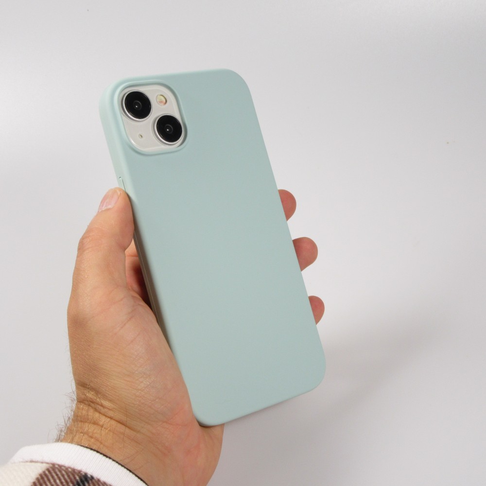 iPhone 15 Plus Case Hülle - Soft Touch - Wassergrün