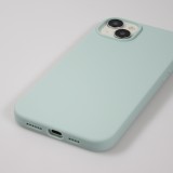 iPhone 15 Plus Case Hülle - Soft Touch - Wassergrün