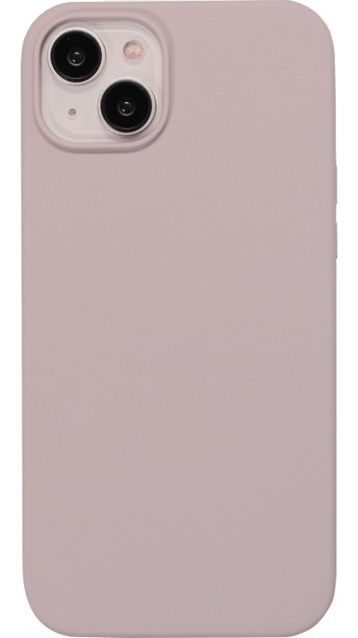 Coque iPhone 15 - Soft Touch - Violet clair
