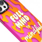 Coque iPhone 15 - Youngkit @LisadotDesign Positive Quotes Case Overthink this