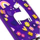 Coque iPhone 15 - Youngkit Artists Joint@Alice Potter Kids Print Case  - Rose