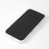 iPhone 16 Case Hülle - Gummi Transparent Gel Bumper mit extra Schutz für Ecken Antischock