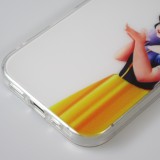 Coque iPhone 16 - Gel cartoon Blanche neige