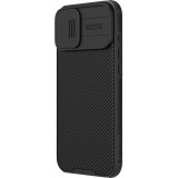 Coque iPhone 16 - Nillkin CamShield Pro Magnetic Case avec MagSafe - Noir