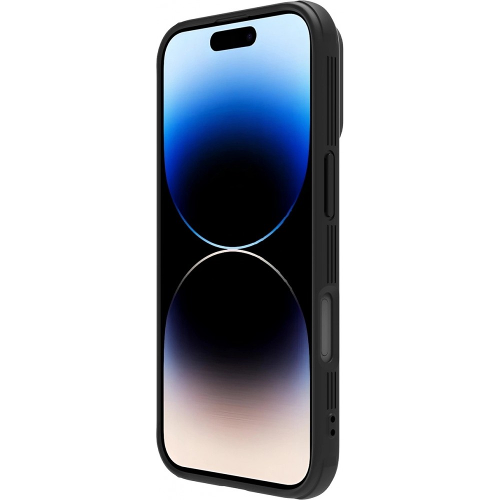 Coque iPhone 16 - Nillkin CamShield Pro Magnetic Case avec MagSafe - Noir
