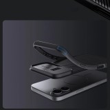 Coque iPhone 16 - Nillkin CamShield Pro Magnetic Case avec MagSafe - Noir