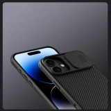 Coque iPhone 16 - Nillkin CamShield Pro Magnetic Case avec MagSafe - Noir