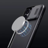 Coque iPhone 16 - Nillkin CamShield Pro Magnetic Case avec MagSafe - Noir