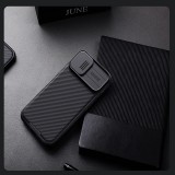 Coque iPhone 16 - Nillkin CamShield Pro Magnetic Case avec MagSafe - Noir
