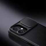 Coque iPhone 16 - Nillkin CamShield Pro Magnetic Case avec MagSafe - Noir