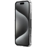 Coque iPhone 16 - Nillkin Magnetic Nature Pro avec MagSafe - Transparent