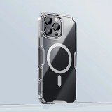 Coque iPhone 16 - Nillkin Magnetic Nature Pro avec MagSafe - Transparent