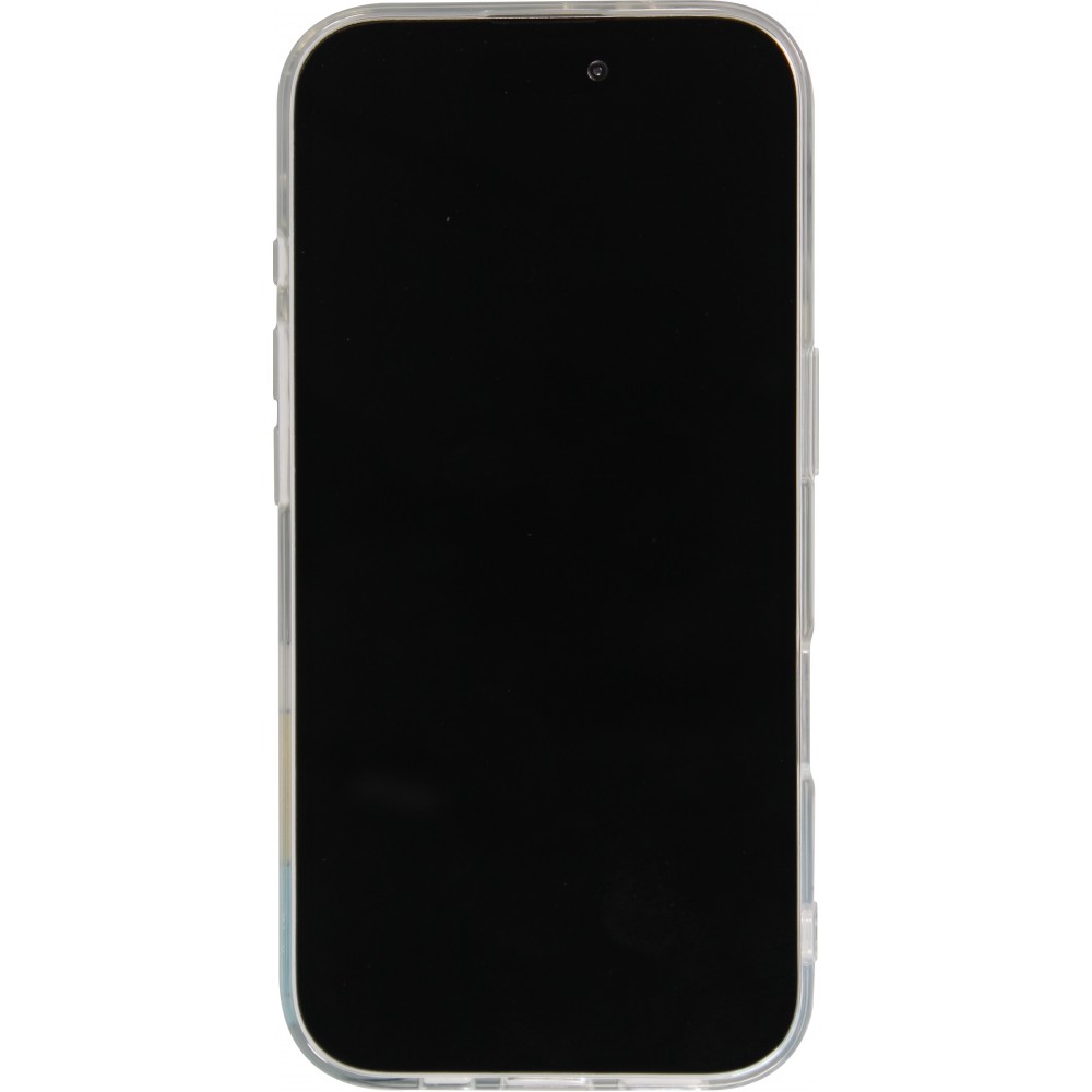 Coque iPhone 16 Plus - Gel cartoon Homer Simpson