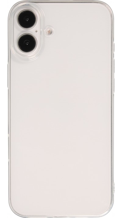 Coque iPhone 16 Plus - Ultra-thin Gel transparent Silicone Super fine et flexible