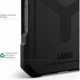 Coque iPhone 16 Pro Max - UAG Urban Armor Gear Essential Armor MagSafe - Noir