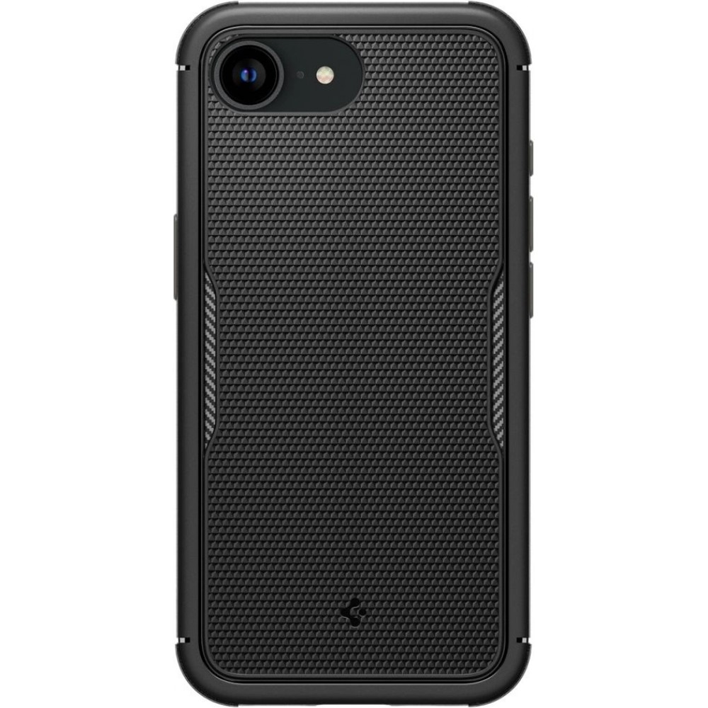 Coque iPhone 16e - Spigen Core Armor MagSafe - Noir