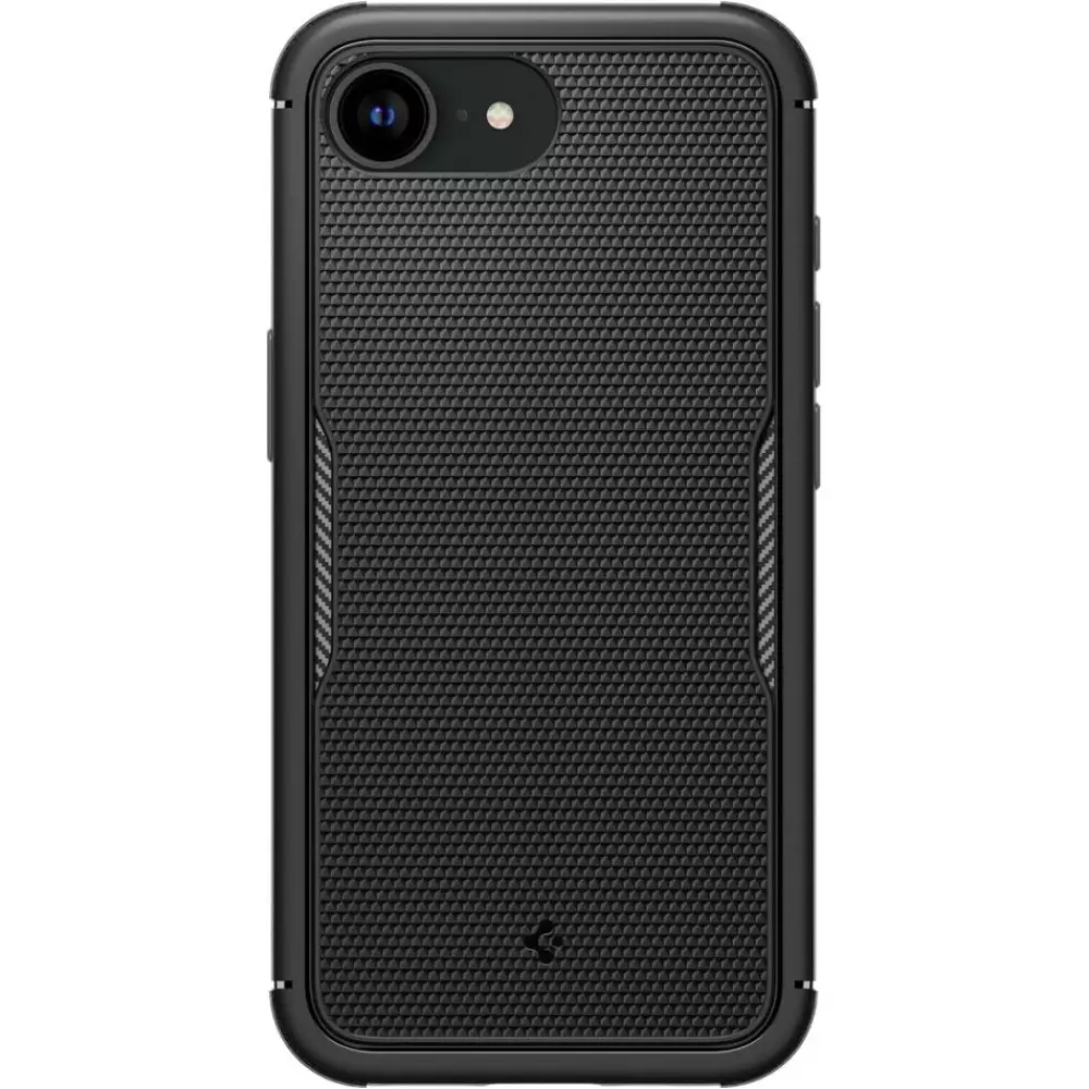 iPhone 16e Case Hülle - Spigen Core Armor MagSafe - Schwarz