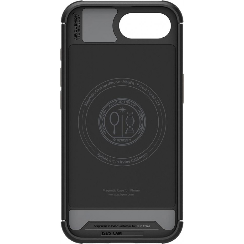 Coque iPhone 16e - Spigen Core Armor MagSafe - Noir