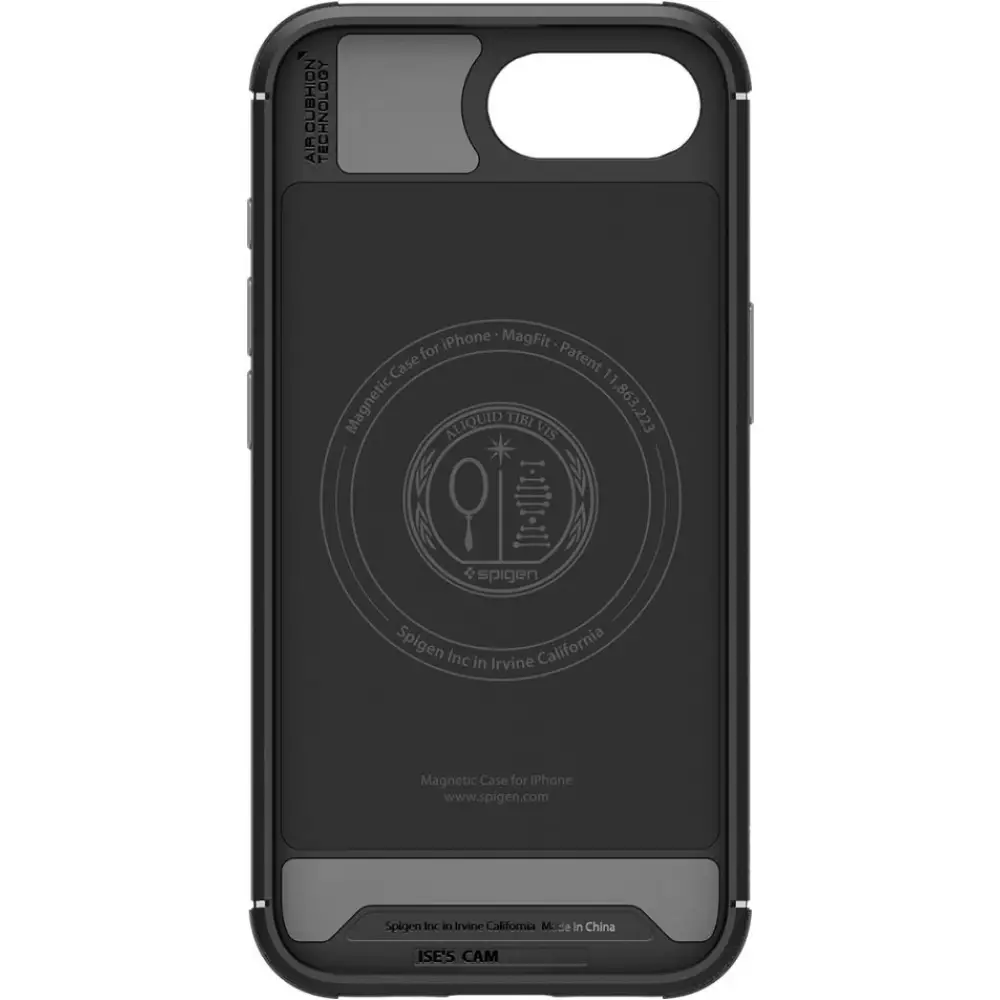 iPhone 16e Case Hülle - Spigen Core Armor MagSafe - Schwarz