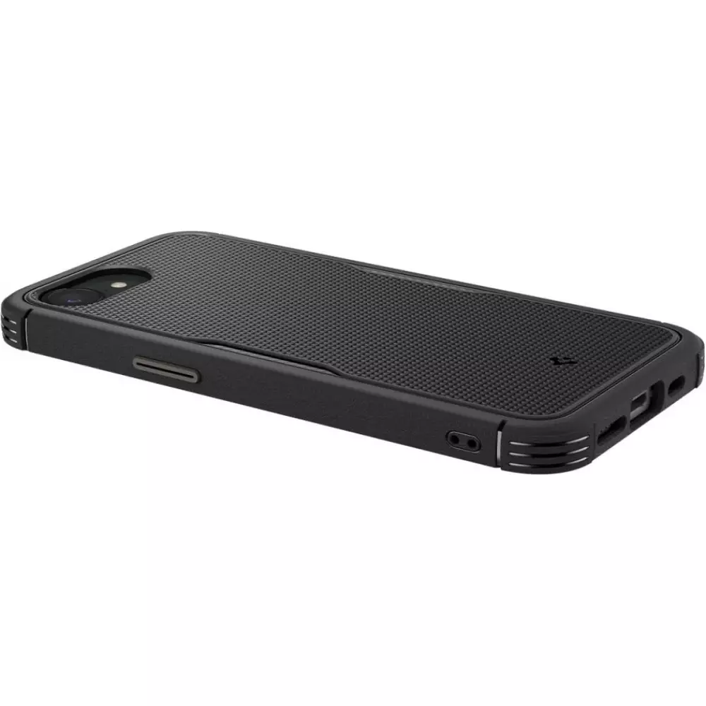 iPhone 16e Case Hülle - Spigen Core Armor MagSafe - Schwarz