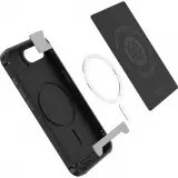 iPhone 16e Case Hülle - Spigen Core Armor MagSafe - Schwarz