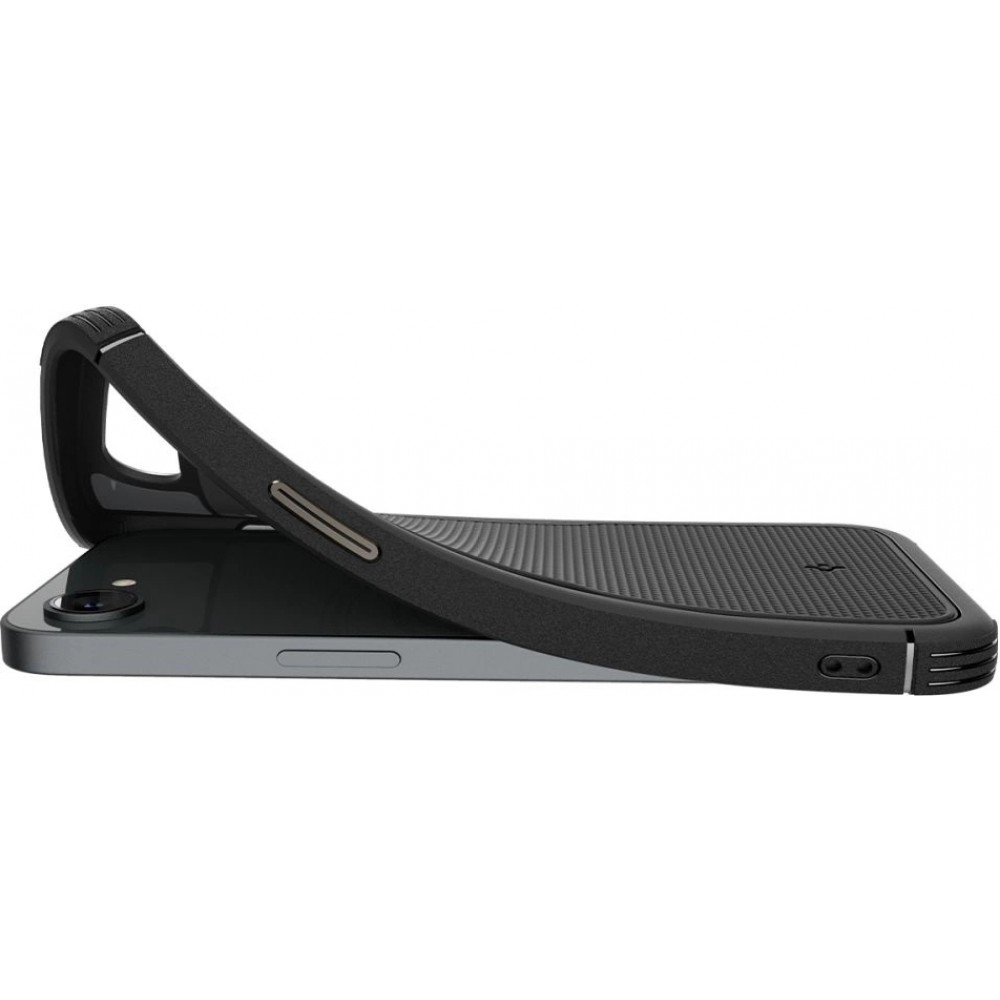 Coque iPhone 16e - Spigen Core Armor MagSafe - Noir