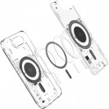 Coque iPhone 16e - Spigen Ultra Hybrid MagSafe Neo One - Transparent