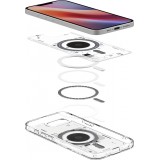 Coque iPhone 16e - Spigen Ultra Hybrid MagSafe Neo One - Transparent