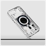 Coque iPhone 16e - Spigen Ultra Hybrid MagSafe Neo One - Transparent