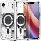 Coque iPhone 16e - Spigen Ultra Hybrid MagSafe Neo One - Transparent
