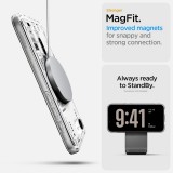 Coque iPhone 16e - Spigen Ultra Hybrid MagSafe Neo One - Transparent