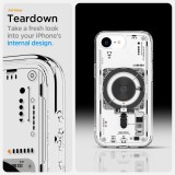 Coque iPhone 16e - Spigen Ultra Hybrid MagSafe Neo One - Transparent
