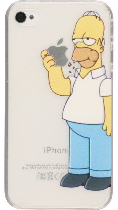 Coque iPhone 4/4s - Homer Simpson