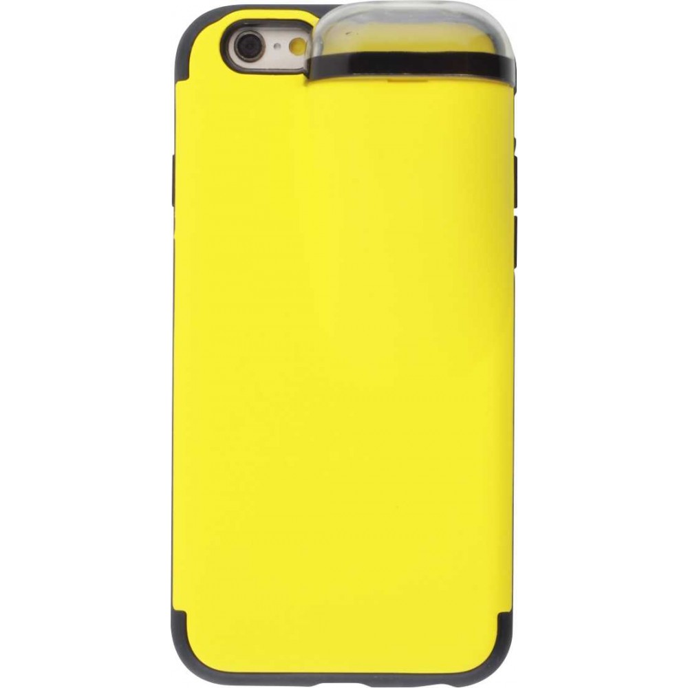 Hülle iPhone 6 Plus / 6s Plus - 2-In-1 AirPods - Gelb