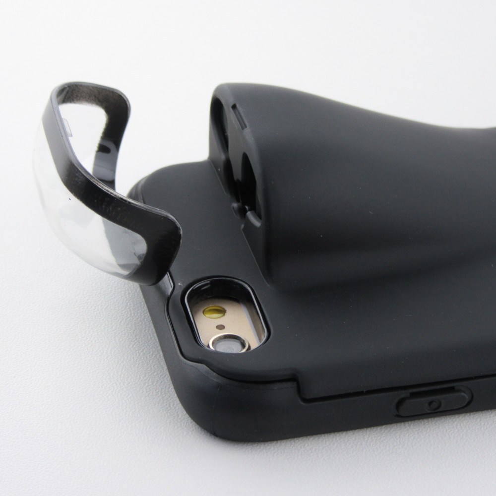Hülle iPhone 6 Plus / 6s Plus - 2-In-1 AirPods - Schwarz