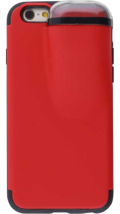 Coque iPhone 6/6s - 2-In-1 AirPods - Rouge