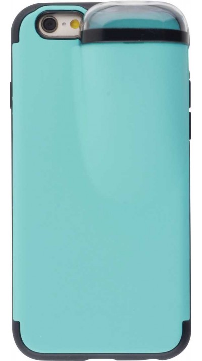 Coque iPhone 7 Plus / 8 Plus - 2-In-1 AirPods - Turquoise