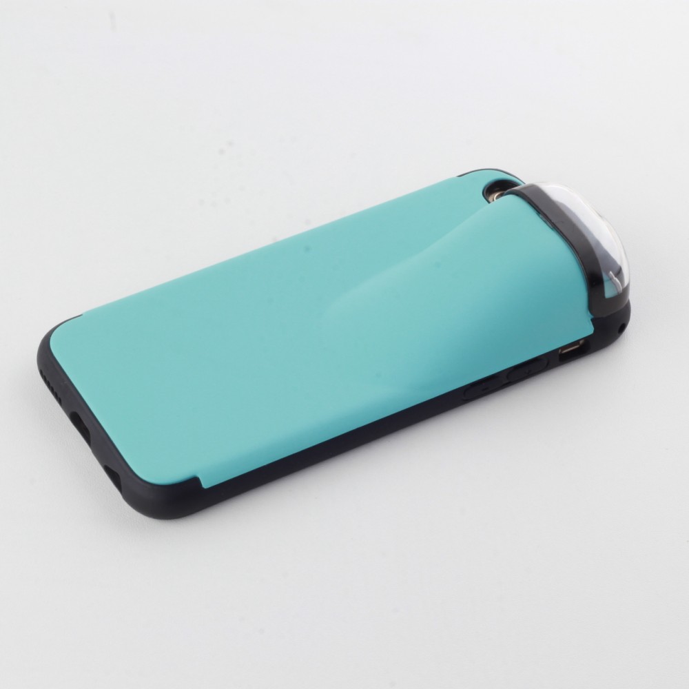 Coque iPhone 6 Plus / 6s Plus - 2-In-1 AirPods - Turquoise