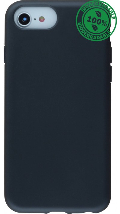 Coque iPhone 7 / 8 / SE (2020, 2022) - Bio Eco-Friendly biodégradable écologique nature - Noir
