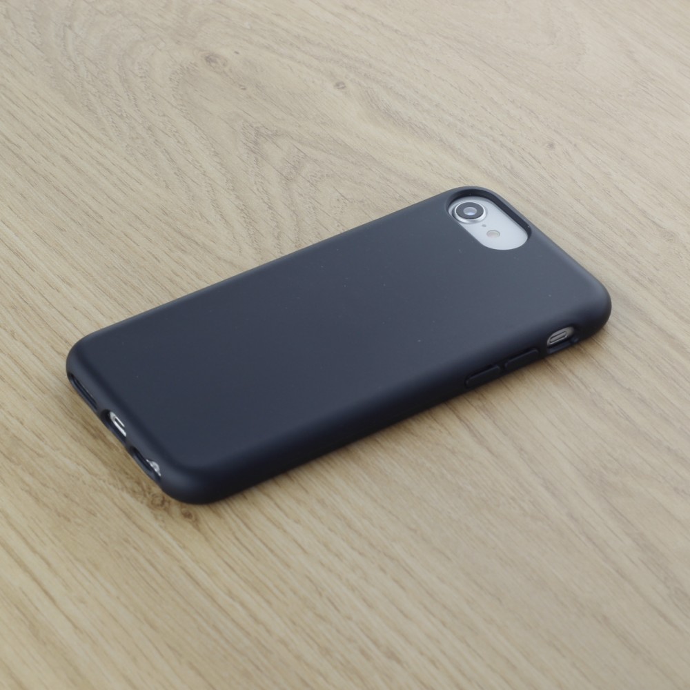 Coque iPhone 16e - Bio Eco-Friendly biodégradable écologique nature - Noir