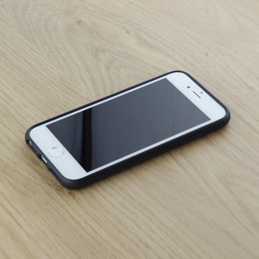 Coque iPhone 16e - Bio Eco-Friendly biodégradable écologique nature - Noir