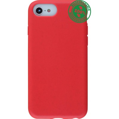 Coque iPhone 16e - Bio Eco-Friendly biodégradable écologique nature - Rouge