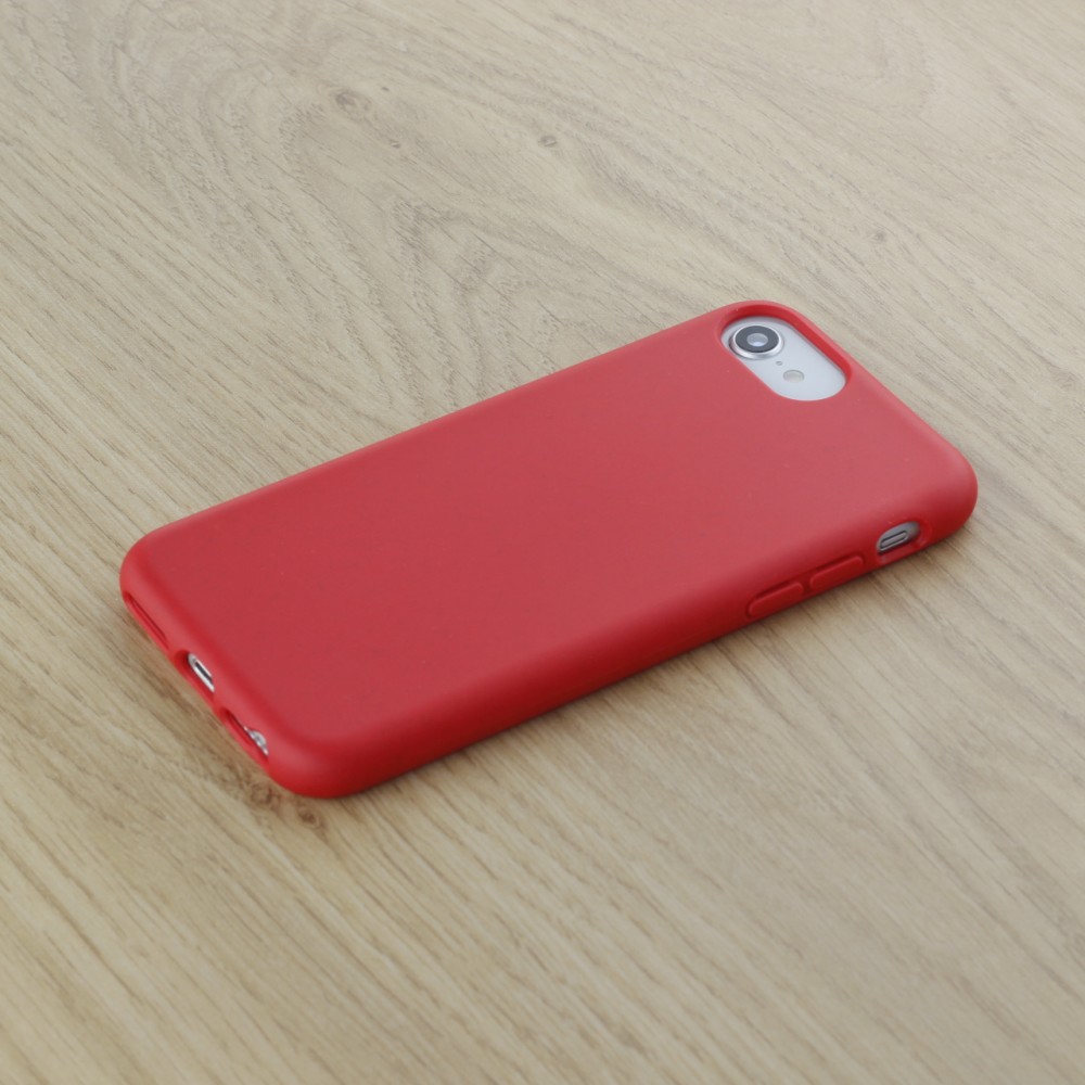 Coque iPhone 16e - Bio Eco-Friendly biodégradable écologique nature - Rouge