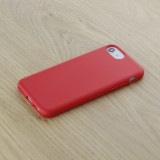 Coque iPhone 16e - Bio Eco-Friendly biodégradable écologique nature - Rouge